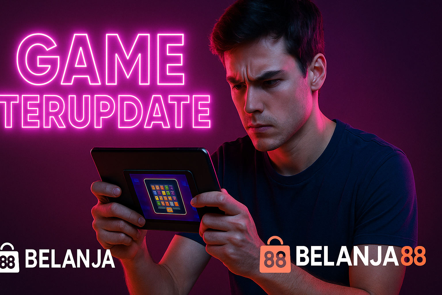 Belanja88 & Belanja 88 Versi Mini Game Terupdate Enjoy
Belanja88 & Belanja 88 Versi Mini Game Terupdate Enjoy